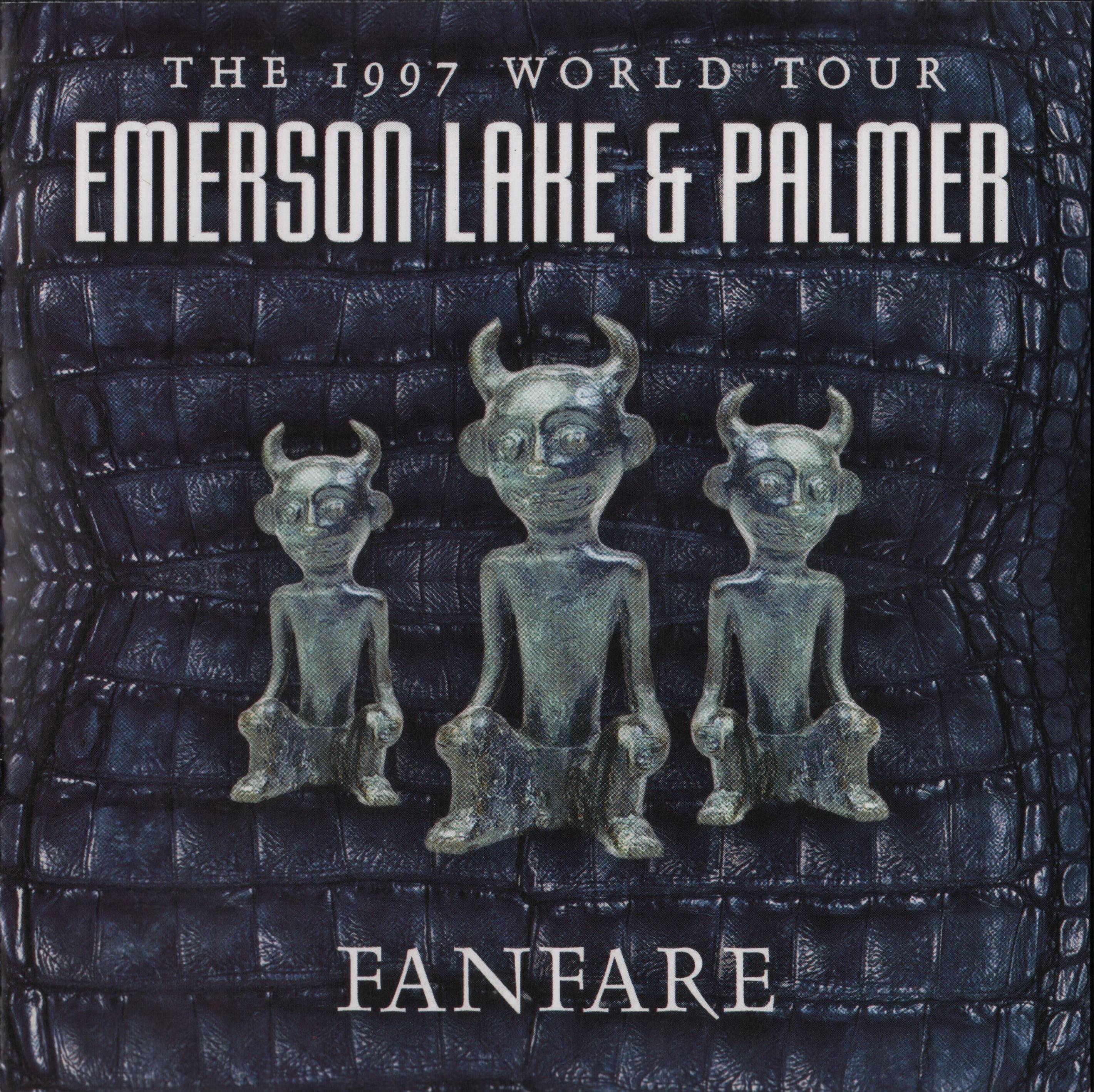 Emerson, Lake and Palmer Fanfare The 1997 World Tour [vk aus]